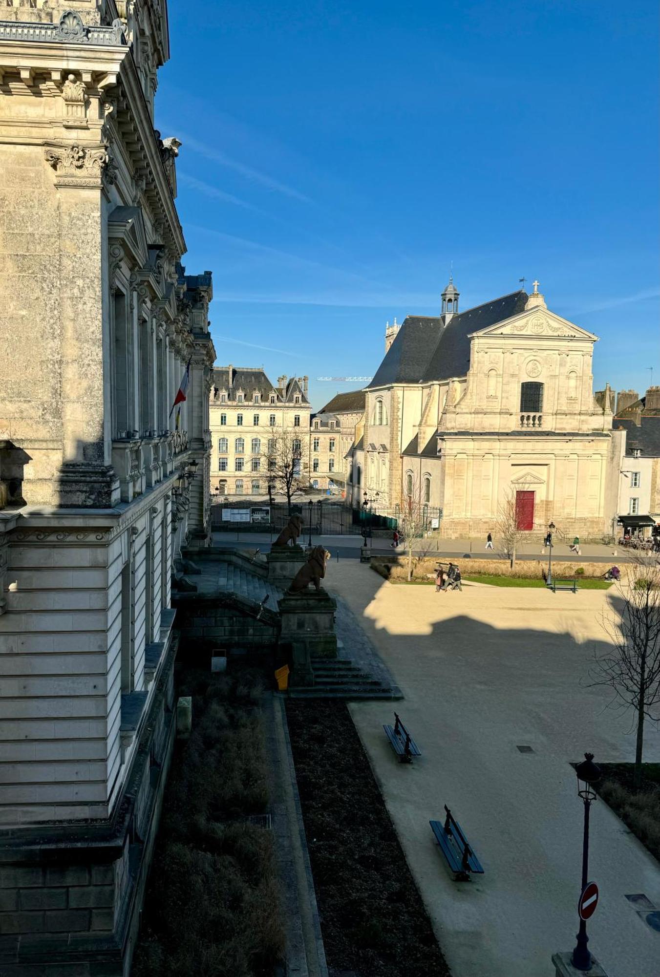 Vue Imprenable Sur La Mairie Apartment Vannes Ngoại thất bức ảnh