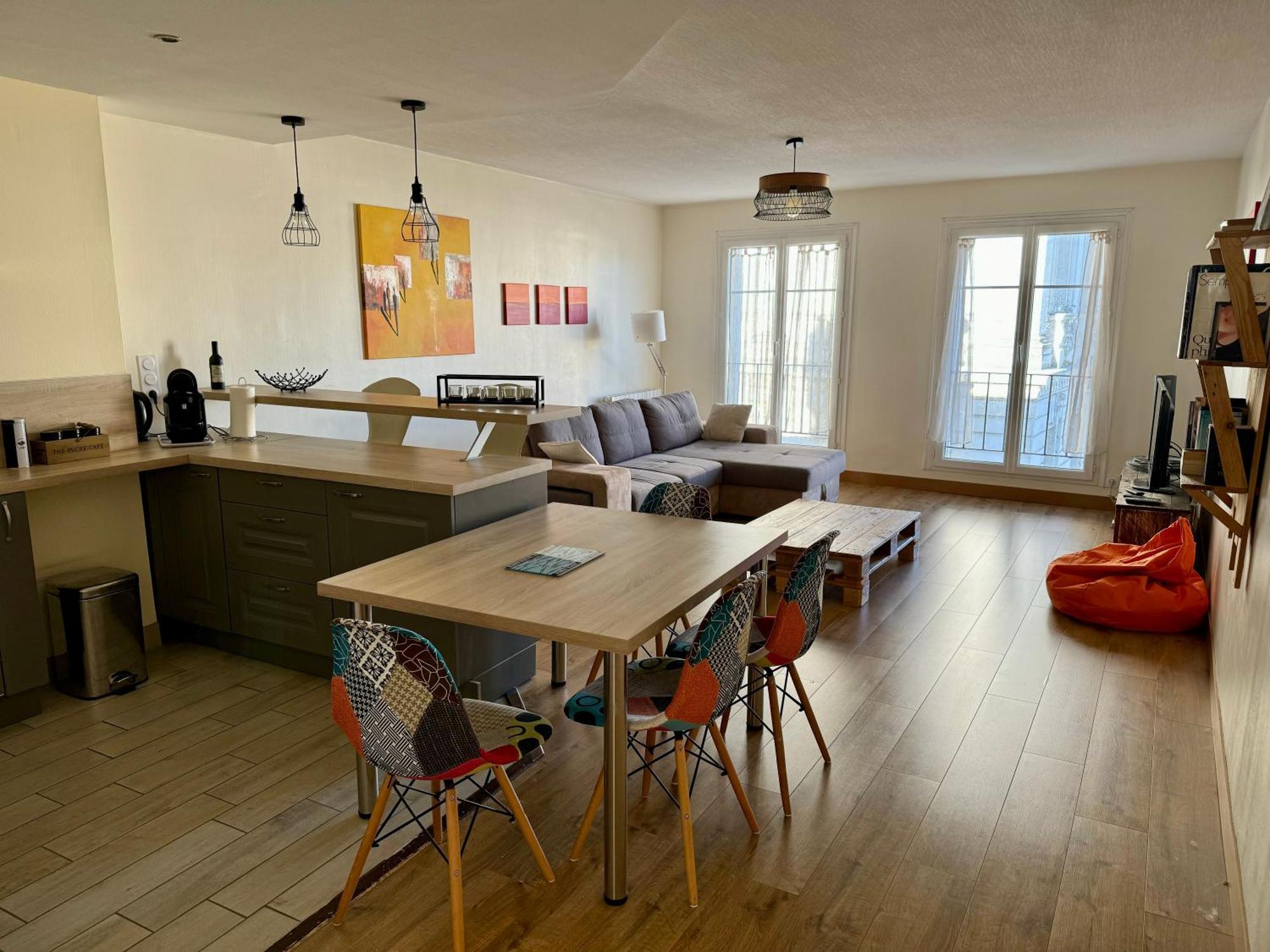 Vue Imprenable Sur La Mairie Apartment Vannes Ngoại thất bức ảnh